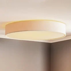 Laguna loftslampe, creme, Ø 100 cm