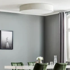 Laguna loftslampe, creme, Ø 100 cm