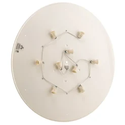 Laguna loftslampe, creme, Ø 100 cm