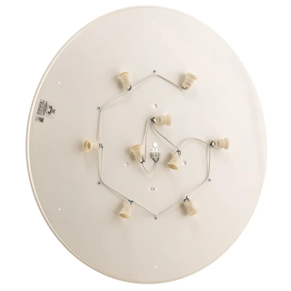 Laguna loftslampe, creme, Ø 100 cm