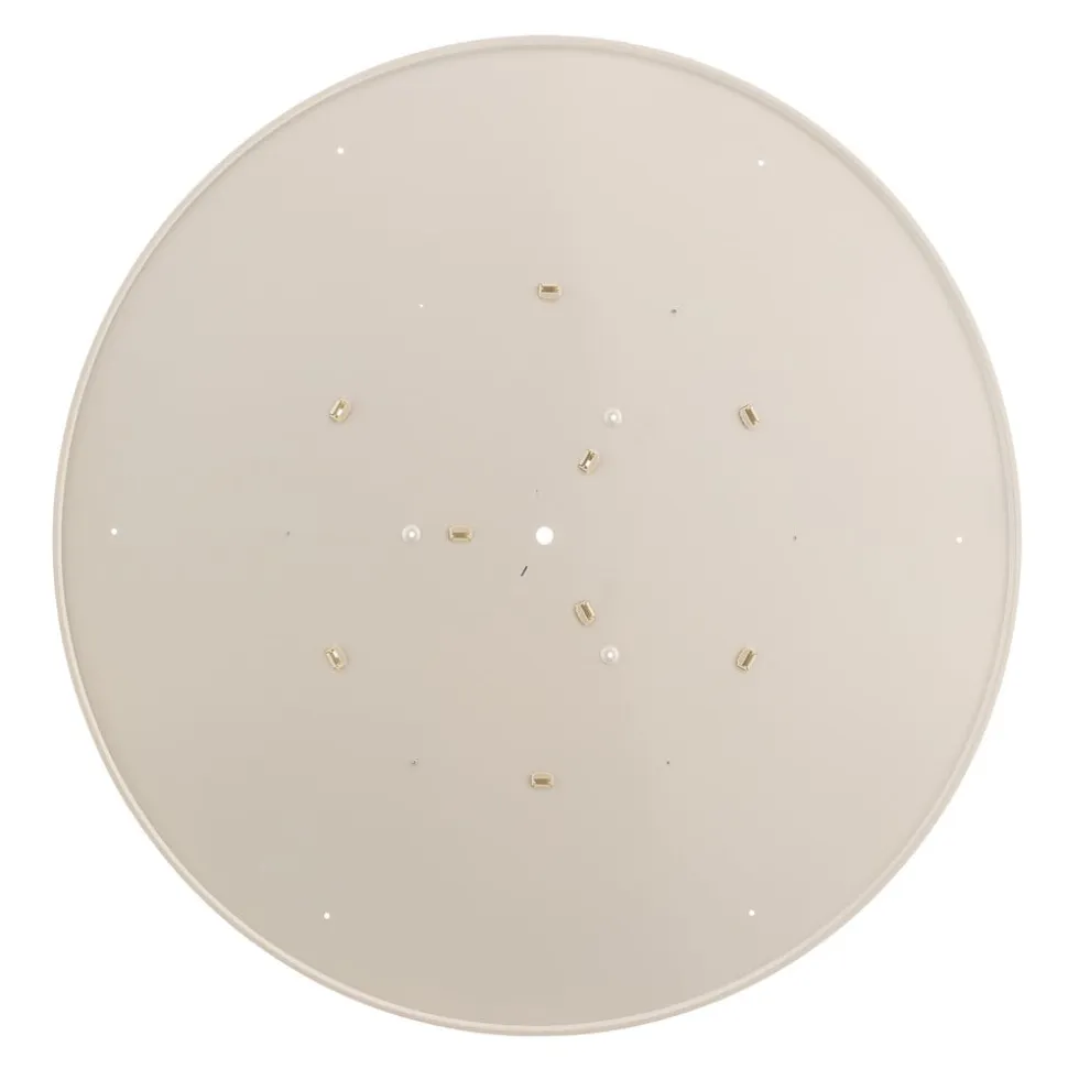 Laguna loftslampe, creme, Ø 100 cm