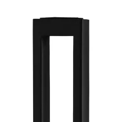 Lampe med jordspyd 48934, sort