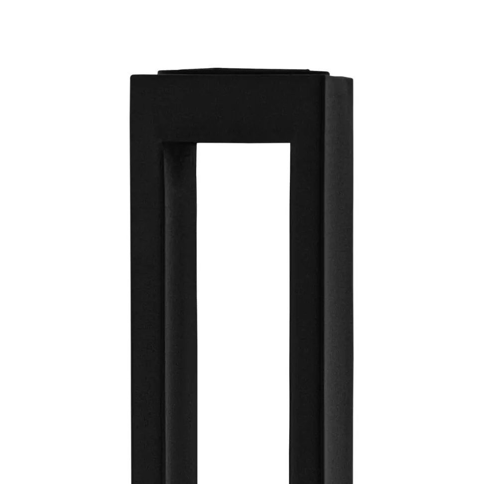 Lampe med jordspyd 48934, sort
