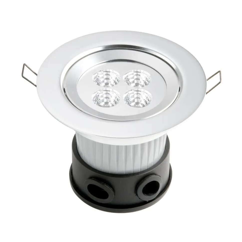 Lampe til indbygning i loftet, m. Power LED'er