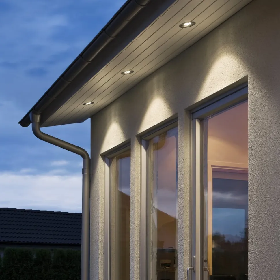 Lampe til indbygning i loftet, m. Power LED'er
