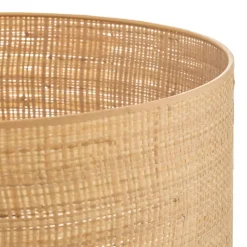 Lampeskærm Abba E27 Ø40/højde 20 cm, rattan