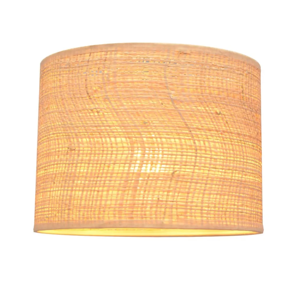 Lampeskærm Abba E27 Ø20/højde 15 cm, rattan