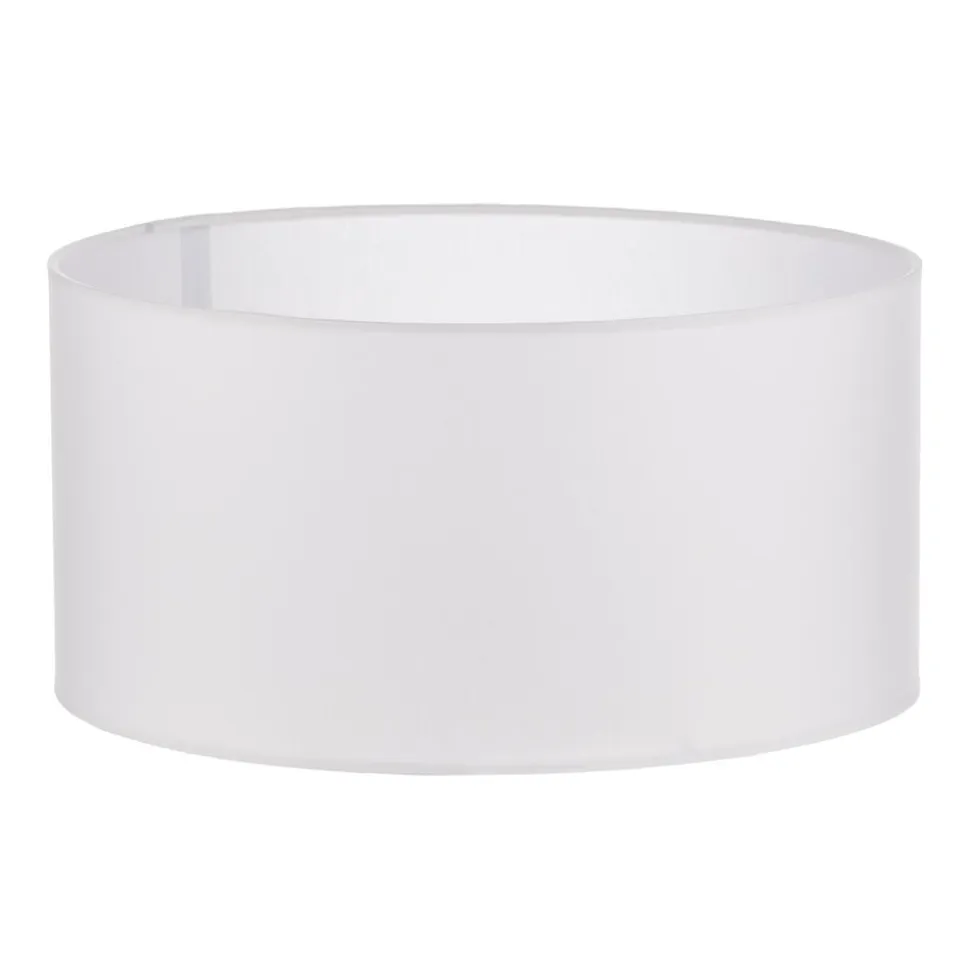 Lampeskærm Alba, Ø 40 cm, E27, hvid