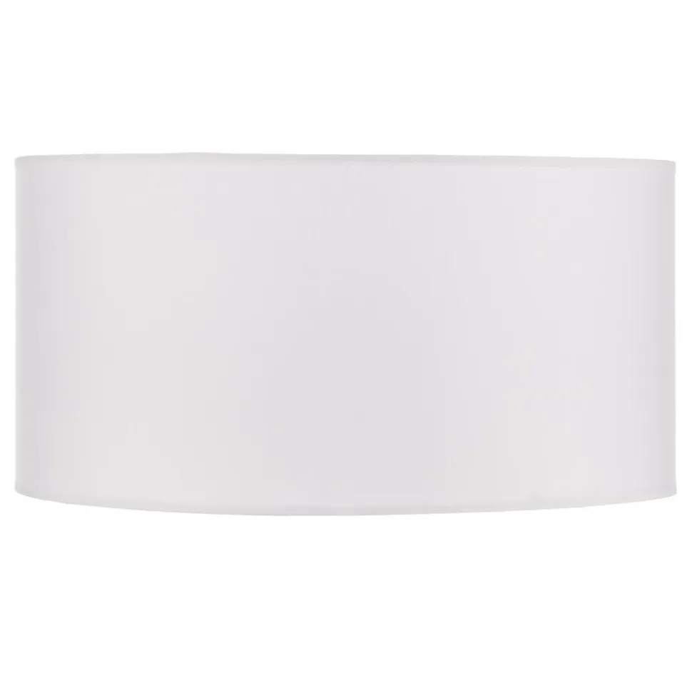 Lampeskærm Alba, Ø 40 cm, E27, hvid
