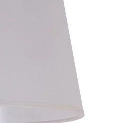 Lampeskærm Classic L til gulvlamper, ecru