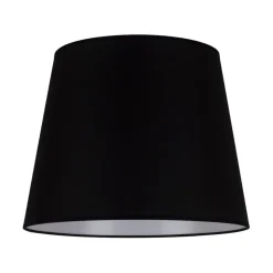 Lampeskærm Classic L til gulvlamper, sort