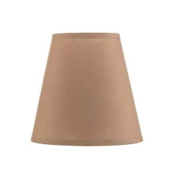 Lampeskærm Cone AB, Ø 15 cm, cappuccino