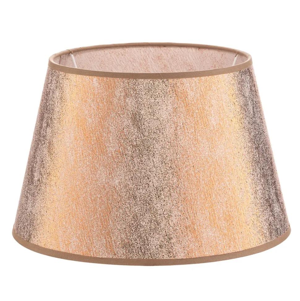 Lampeskærm Cone højde 18 cm, kobber metalliseret