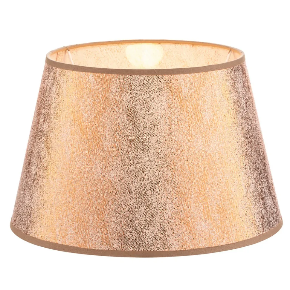 Lampeskærm Cone højde 18 cm, kobber metalliseret