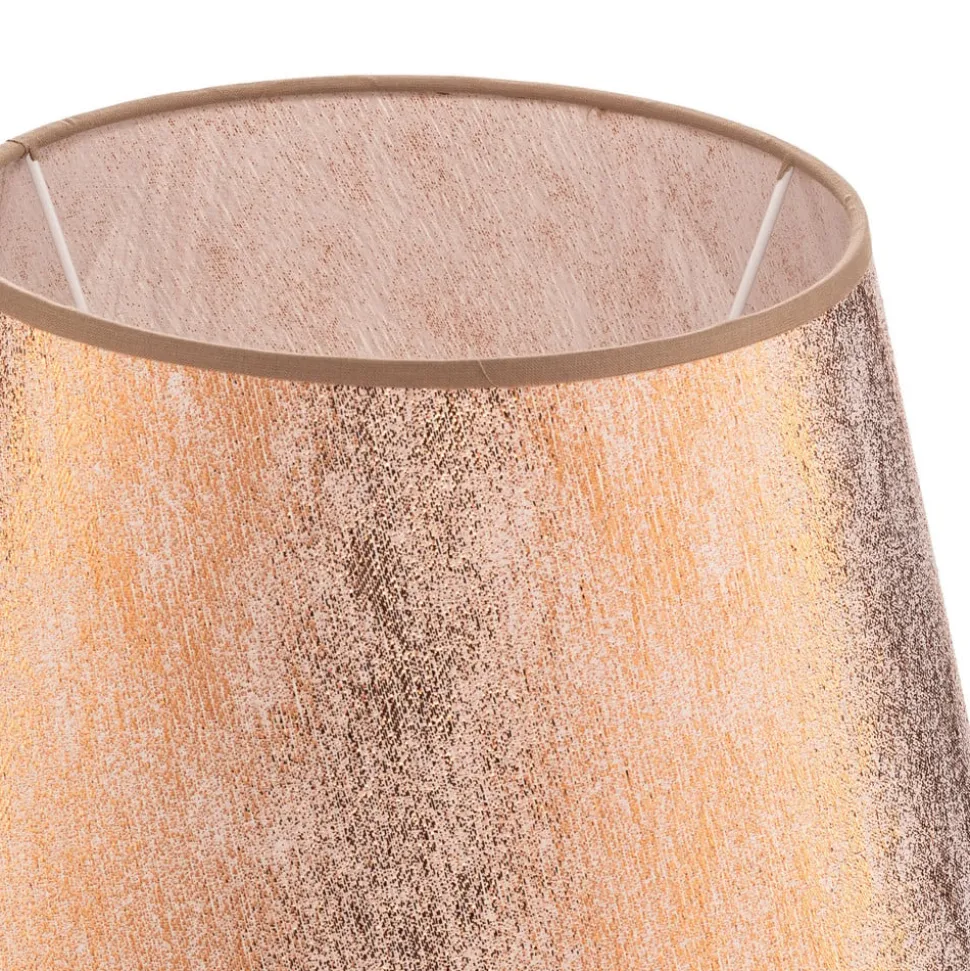 Lampeskærm Cone højde 18 cm, kobber metalliseret