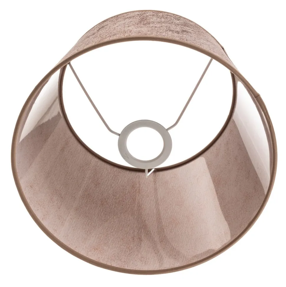 Lampeskærm Cone højde 18 cm, kobber metalliseret
