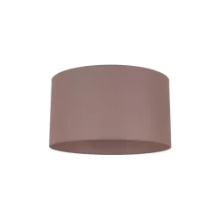 Lampeskærm Roller Ø 40 cm, cappuccino