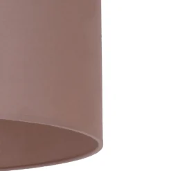 Lampeskærm Roller Ø 40 cm, cappuccino