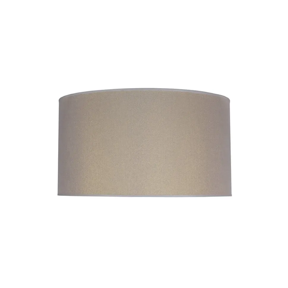 Lampeskærm Roller Ø 40 cm, ecru/guld