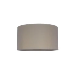 Lampeskærm Roller Ø 40 cm, ecru/guld