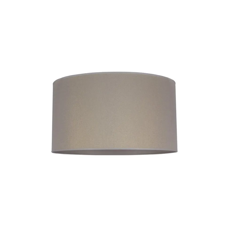 Lampeskærm Roller Ø 40 cm, ecru/guld