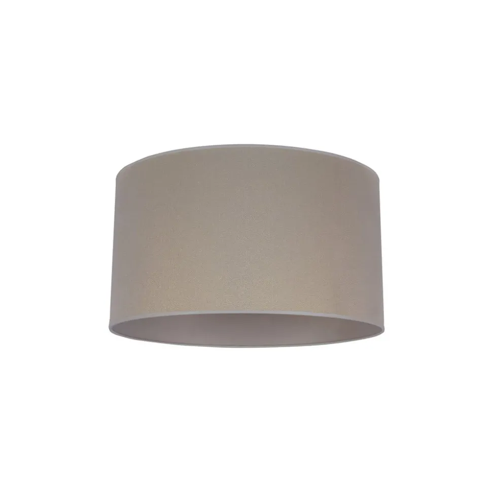 Lampeskærm Roller Ø 40 cm, ecru/guld