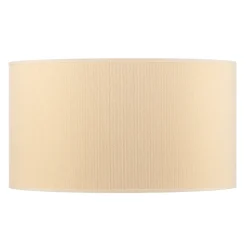 Lampeskærm Roller Ø 40 cm, ecru/guld