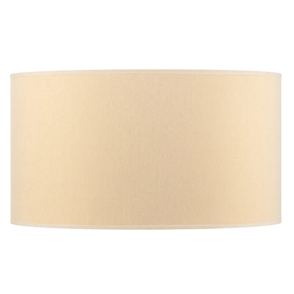Lampeskærm Roller Ø 40 cm, ecru/guld
