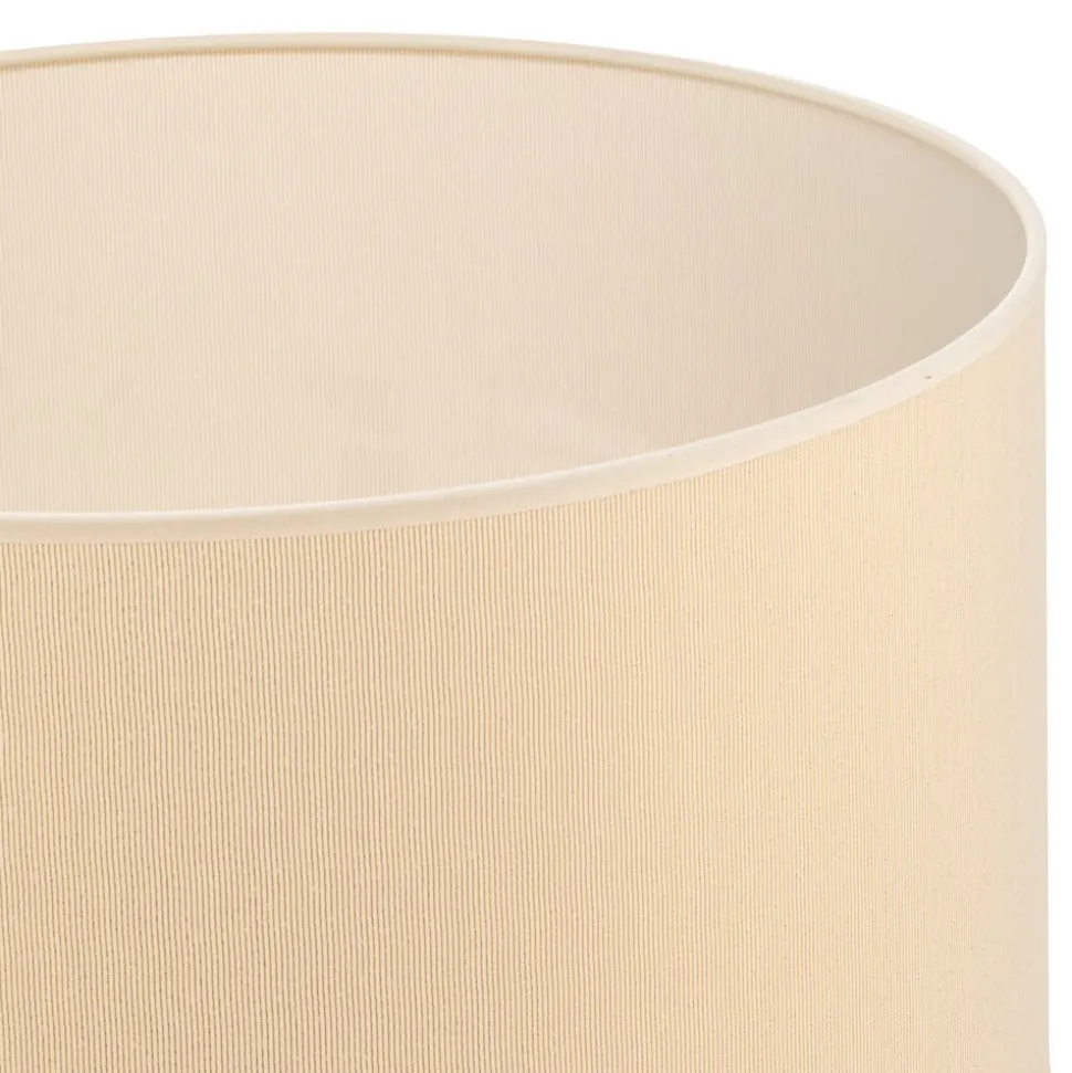 Lampeskærm Roller Ø 40 cm, ecru/guld