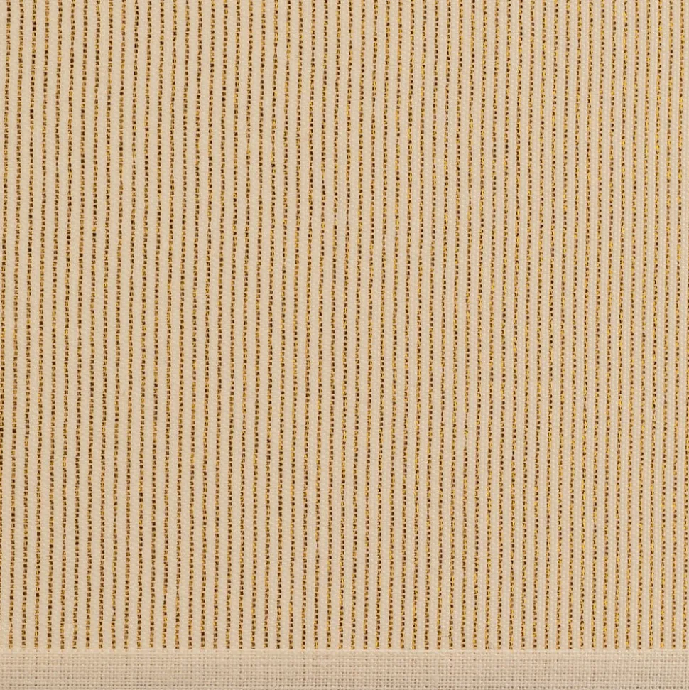 Lampeskærm Roller Ø 40 cm, ecru/guld