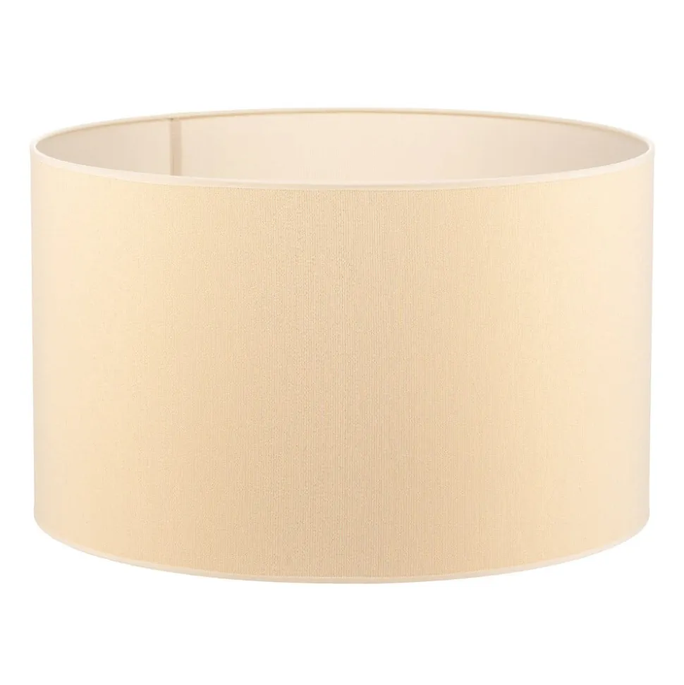 Lampeskærm Roller Ø 50 cm, ecru/guld