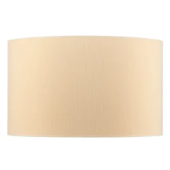 Lampeskærm Roller Ø 50 cm, ecru/guld