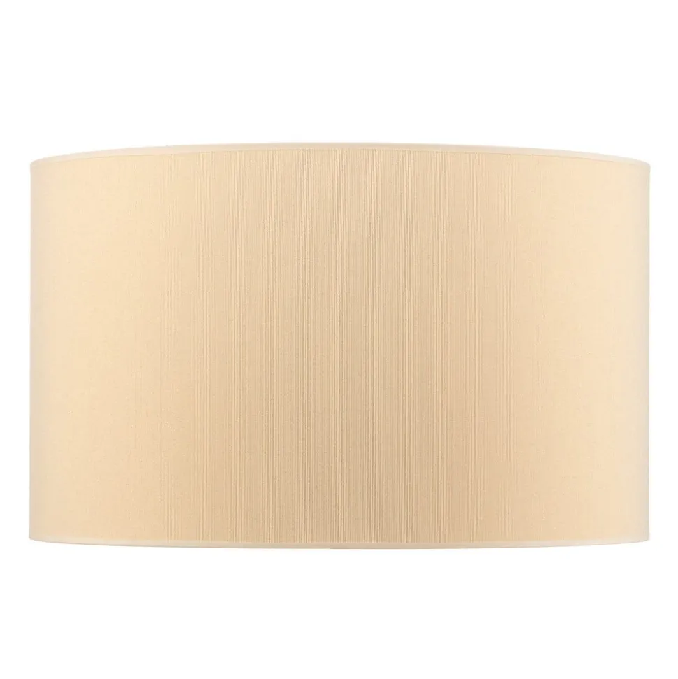 Lampeskærm Roller Ø 50 cm, ecru/guld