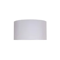 Lampeskærm Roller Ø 40 cm, hvid