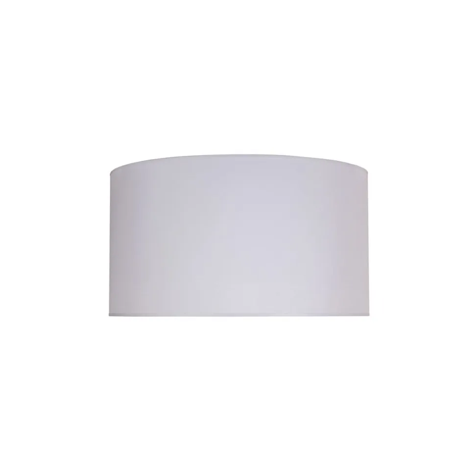 Lampeskærm Roller Ø 40 cm, hvid