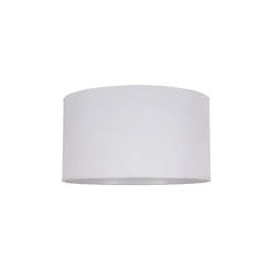 Lampeskærm Roller Ø 40 cm, hvid