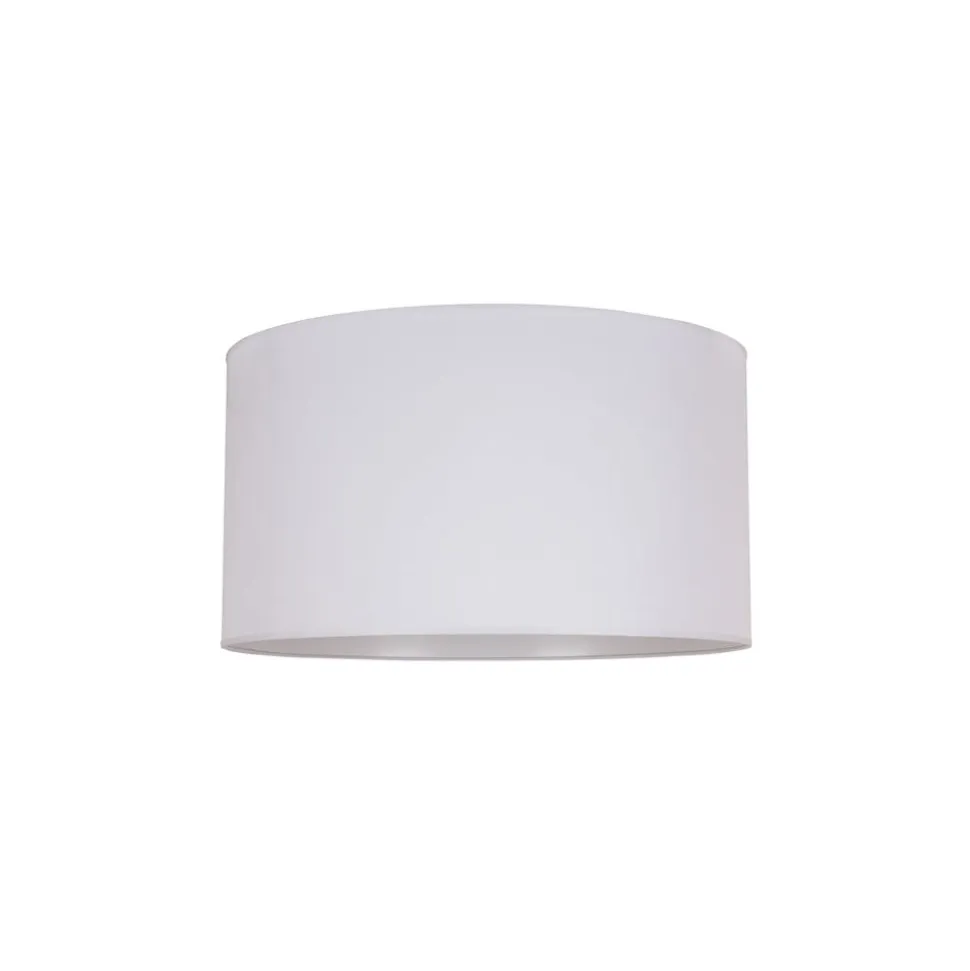 Lampeskærm Roller Ø 40 cm, hvid