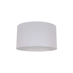 Lampeskærm Roller Ø 40 cm, hvid