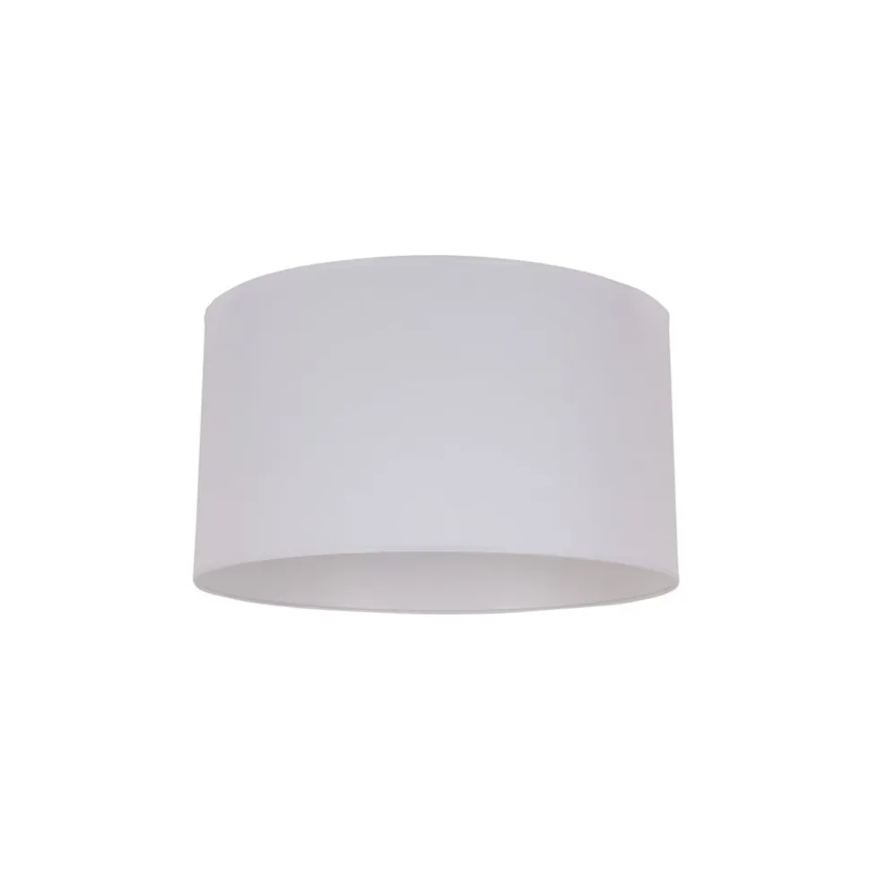 Lampeskærm Roller Ø 40 cm, hvid