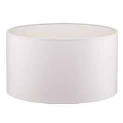 Lampeskærm Roller Ø 40 cm, hvid