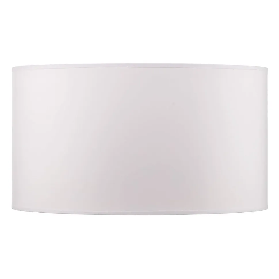 Lampeskærm Roller Ø 40 cm, hvid