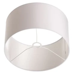 Lampeskærm Roller Ø 40 cm, hvid