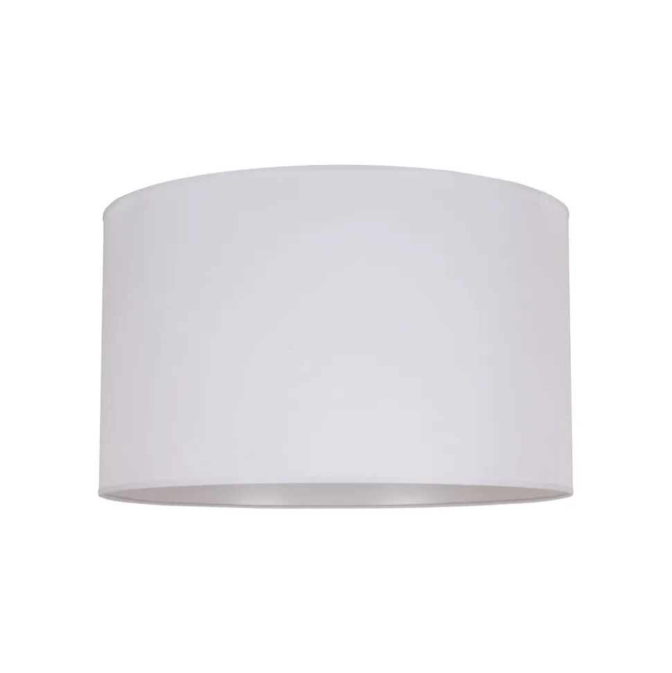 Lampeskærm Roller Ø 50 cm, hvid