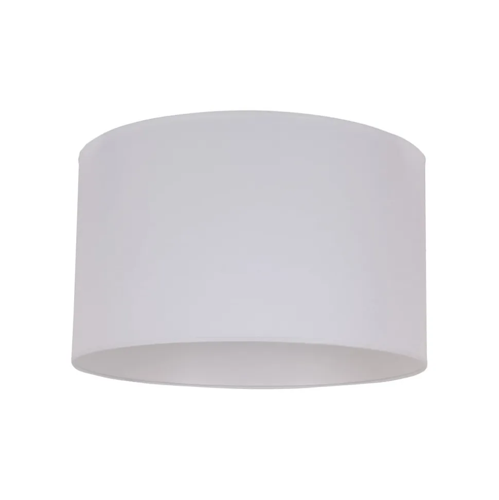 Lampeskærm Roller Ø 50 cm, hvid