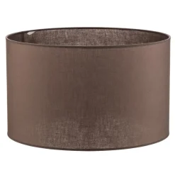Lampeskærm Roller Ø 50 cm, jordfarvet