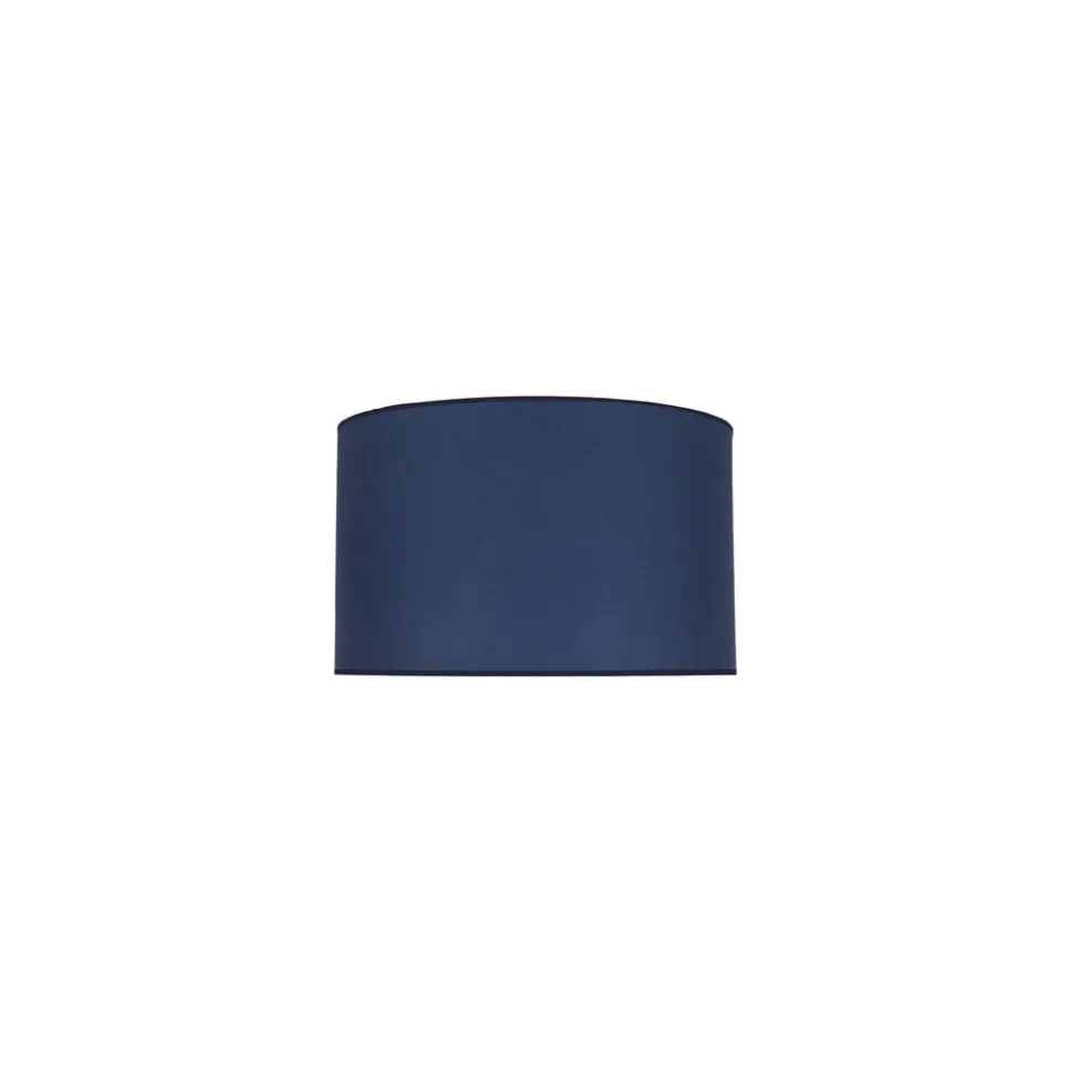 Lampeskærm Roller Ø 25 cm, mørkeblå