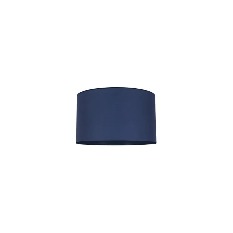 Lampeskærm Roller Ø 25 cm, mørkeblå