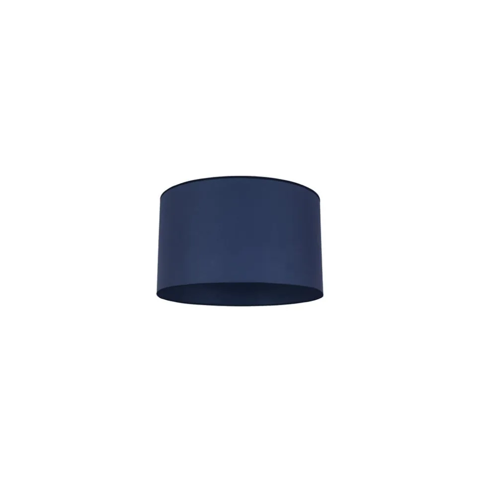 Lampeskærm Roller Ø 25 cm, mørkeblå
