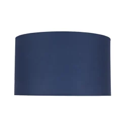Lampeskærm Roller Ø 50 cm, mørkeblå