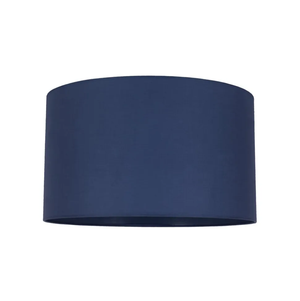 Lampeskærm Roller Ø 50 cm, mørkeblå